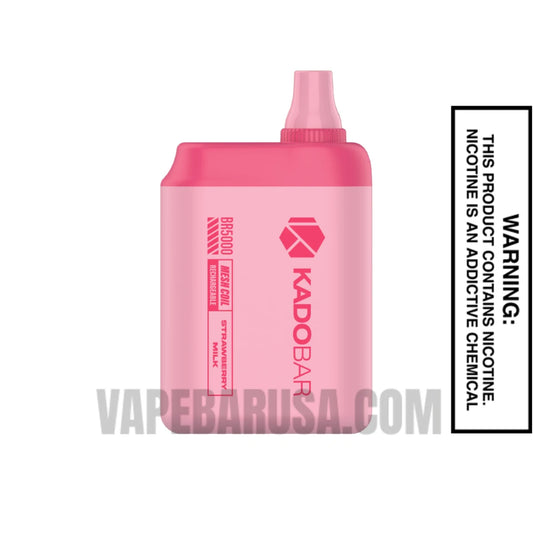 Strawberry Milk Kado Bar BR5000 Disposable Vape