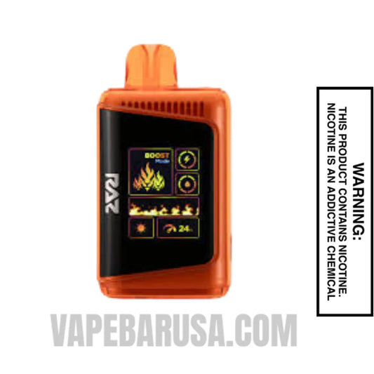 Strawberry Orange Tang RAZ DC25000 Disposable Vape