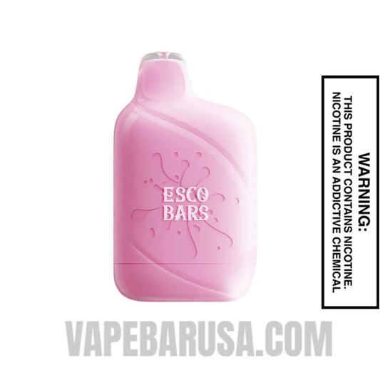 Strawberry Shortcake Esco Bar Mesh Vape 6000 Puffs 3% Nic