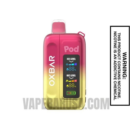 Strawberry Shortcake OXBAR Ice-Nic Control Disposable Vape