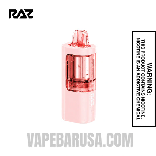 Strawberry Shortcake RAZ VUE 50K Disposable Vape Pod 