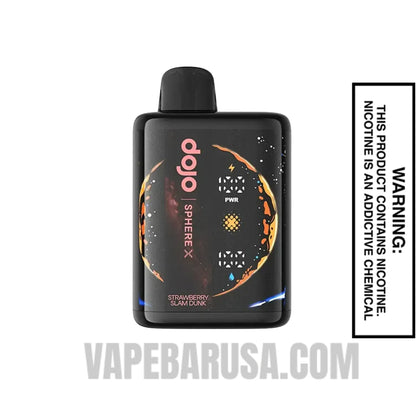Strawberry Slam Dunk Dojo Sphere X 40K Disposable Vape