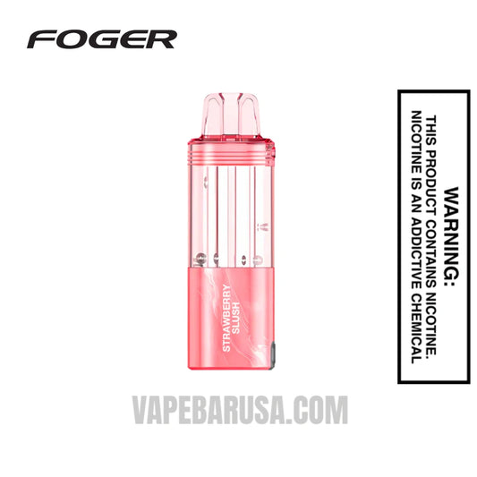 Strawberry Slush Foger Switch Pro 30K Disposable Vape Pod