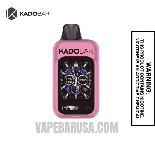 Strawberry Slushy Kado Bar i-Pro 35K Disposable Vape
