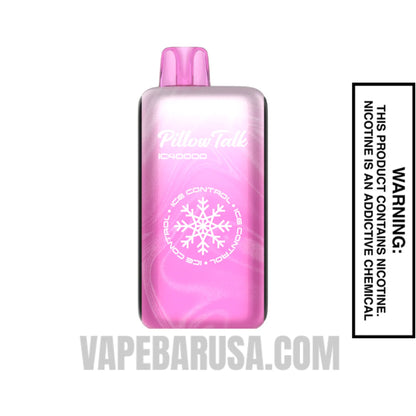 Strawberry Spritzer Pillow Talk IC40000 Crystal Edition Vape