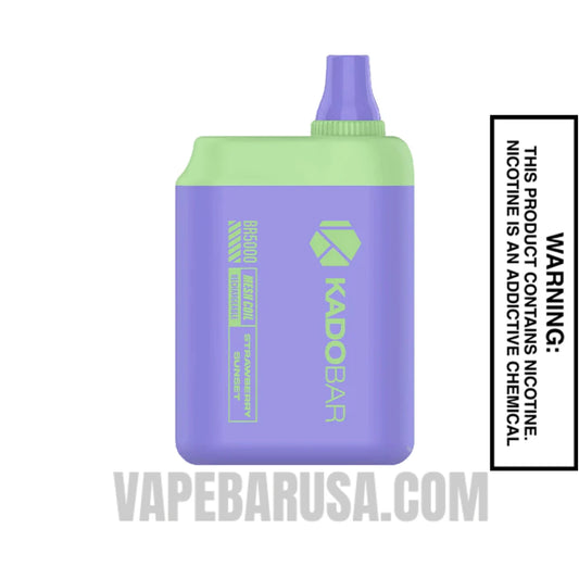 Strawberry Sunset Kado Bar BR5000 Disposable Vape