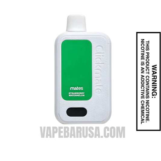 Strawberry Watermelon 7 Daze Clickmate Vape 15000 Puffs