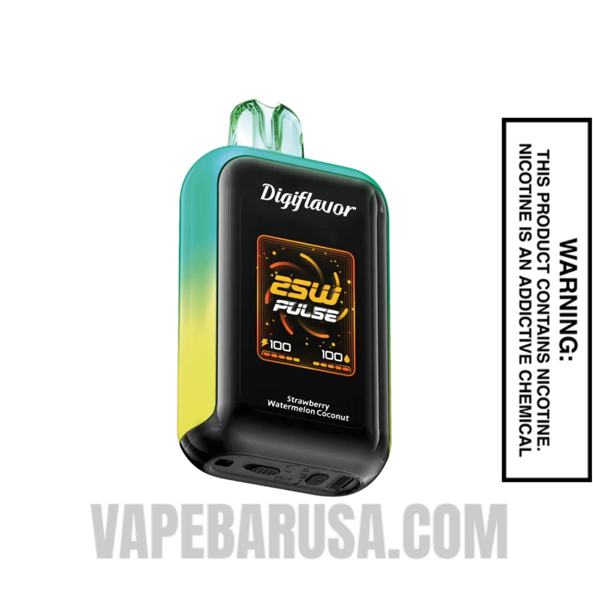 Strawberry Watermelon Coconut Digiflavor Sky 25K Vape
