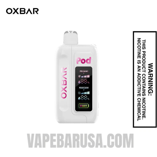 Strawberry Watermelon Dragon Fruit OXBAR X Pod Juice Nic-Switch 35K Disposable Vape