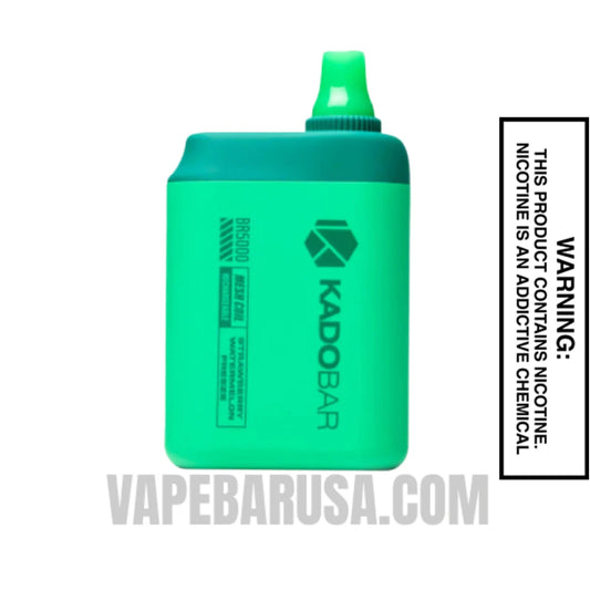 Strawberry Watermelon Freeze Kado Bar BR5000 Disposable Vape