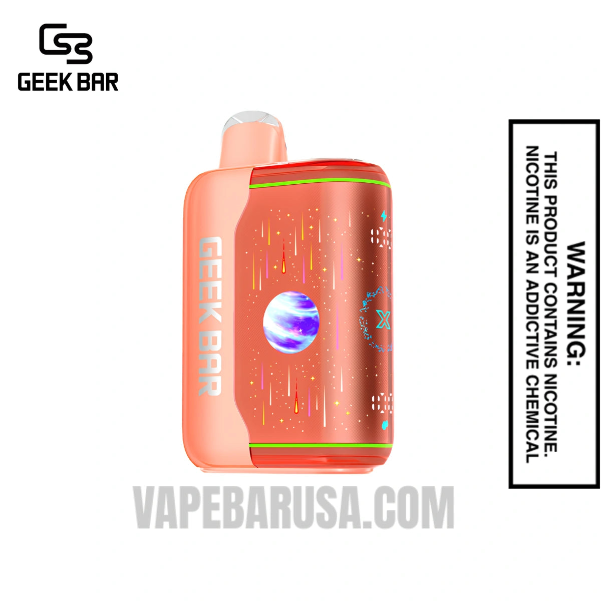 Strawberry Watermelon Geek Bar Pulse X2 Disposable Vape