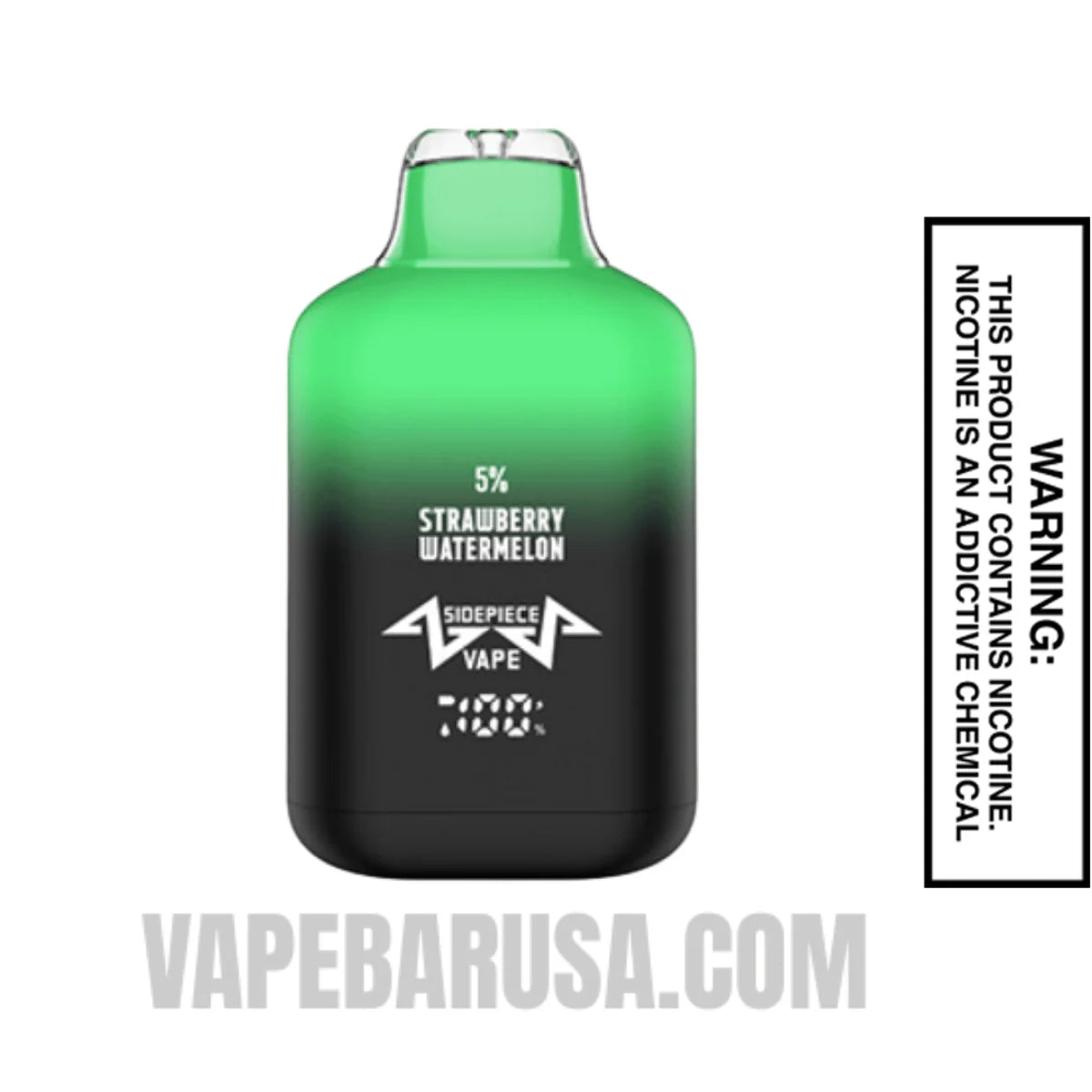 Strawberry Watermelon Sidepiece SP8000 Disposable Vape