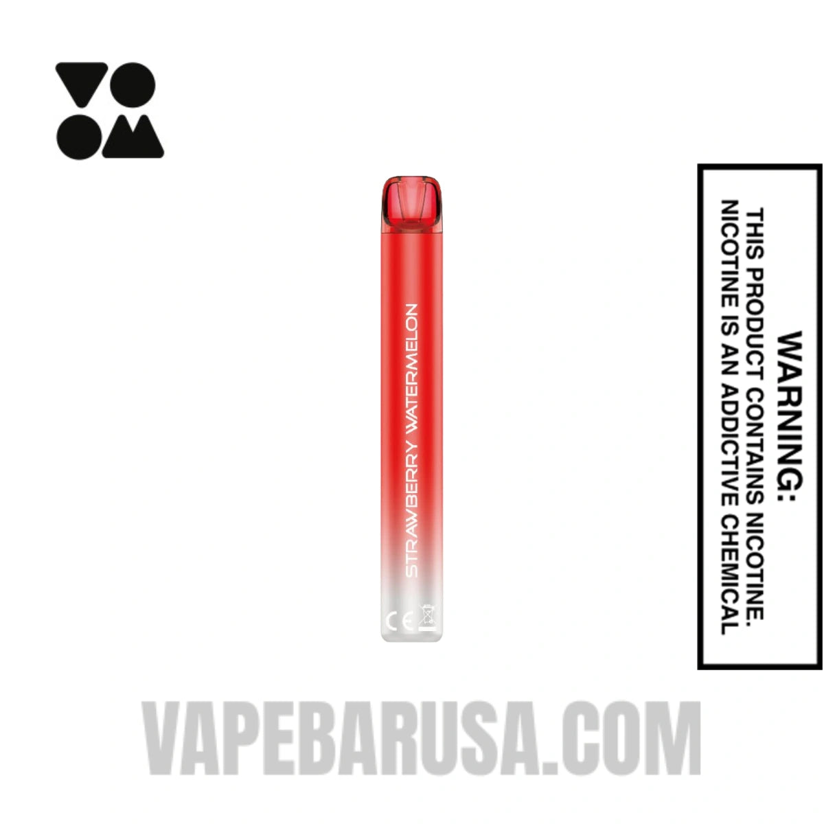 Strawberry Watermelon Voom Mesh 3000 Puffs Disposable Vape