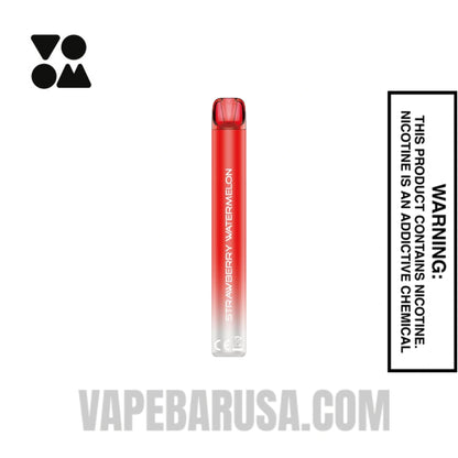 Strawberry Watermelon Voom Mesh 3000 Puffs Disposable Vape