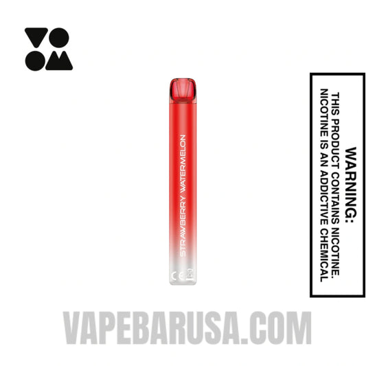 Strawberry Watermelon Voom Mesh 3000 Puffs Disposable Vape