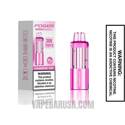 Strawberry Kiwi Foger Switch Pro 30K Disposable Pod with Package Box