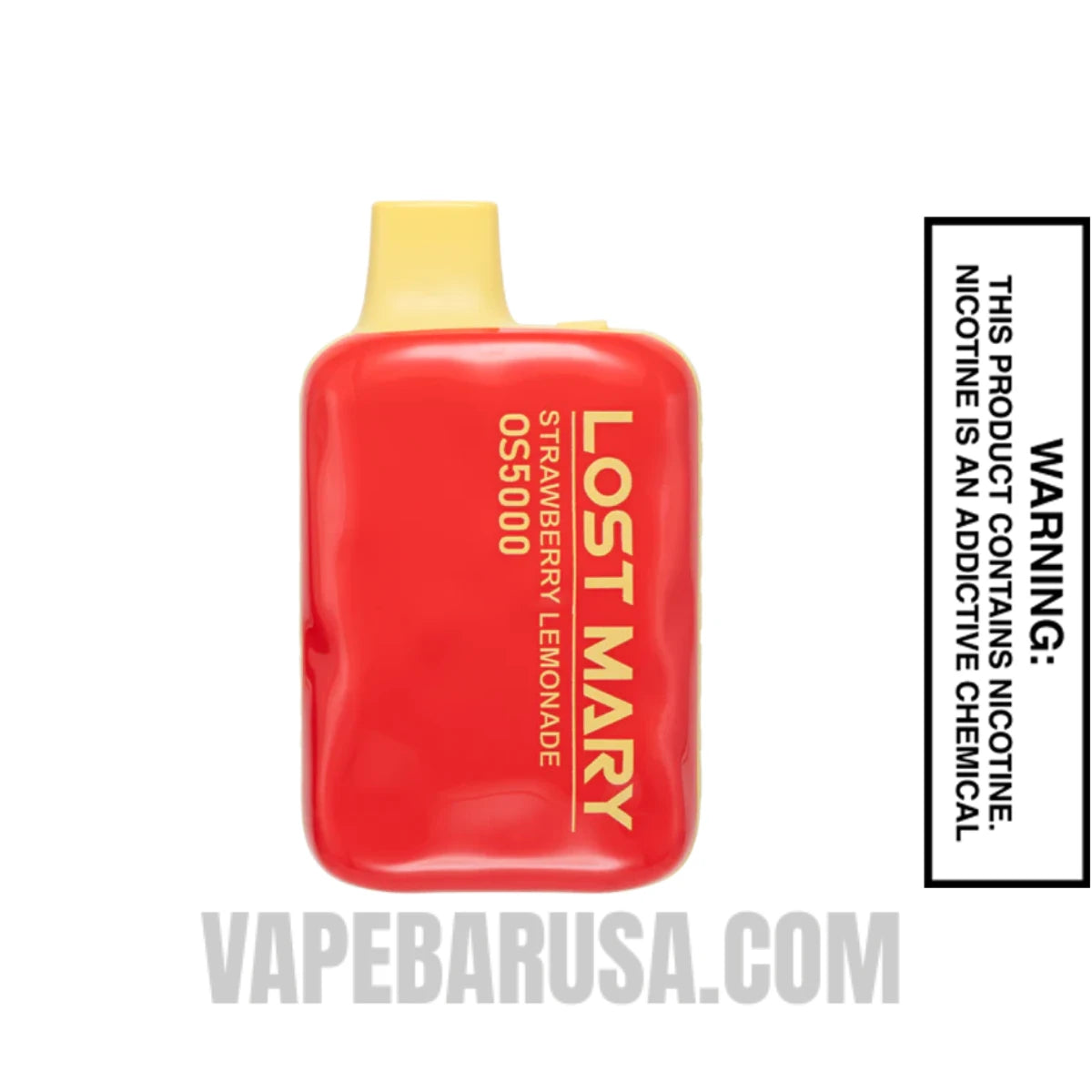 Strawberry Lemonade Lost Mary OS5000 Disposable Vape