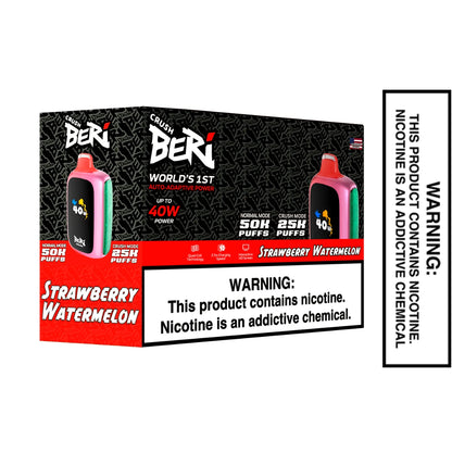 Strawberry Watermelon Beri Crush 50K Disposable Vape