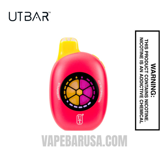 Strawberry/Watermelon Icy Flum UT Bar 50K Disposable Vape