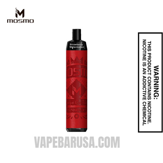 Strawberry Watermelon MOSMO STORM X Mini 1500 Puffs Disposable Vape