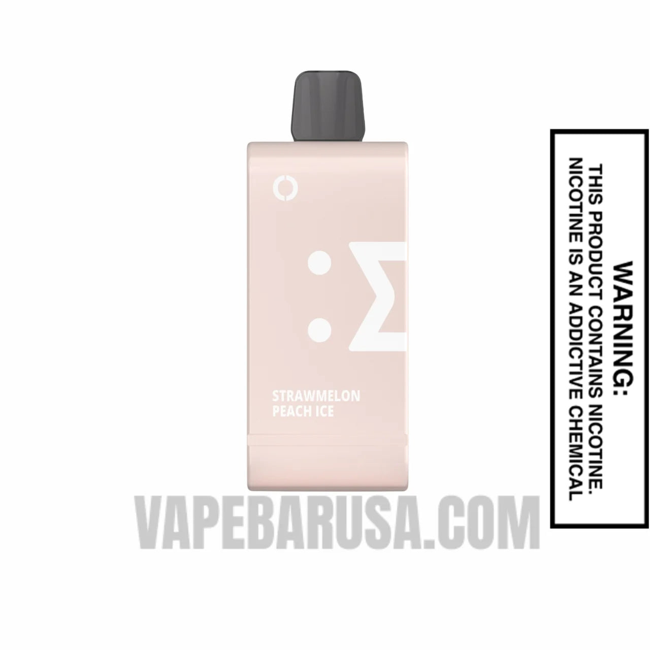 Strawmelon Peach Ice Off Stamp SW16000 Disposable Pod