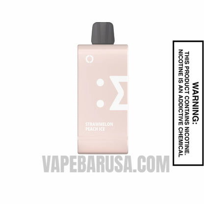 Strawmelon Peach Ice Off Stamp SW16000 Disposable Pod
