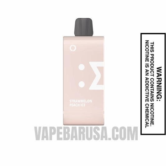 Strawmelon Peach Ice Off Stamp SW16000 Disposable Pod