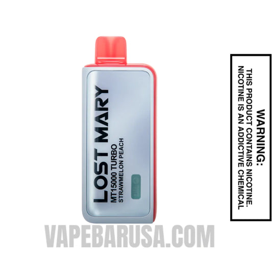 Strawmelon Peach Lost Mary MT15000 Disposable Vape