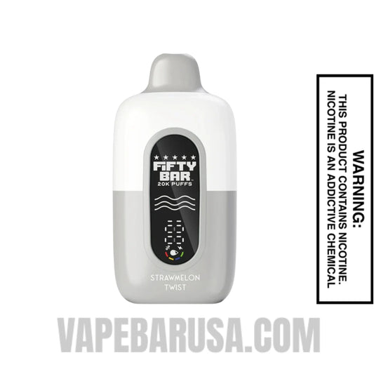 Strawmelon Twist Fifty Bar 20k Disposable Vape
