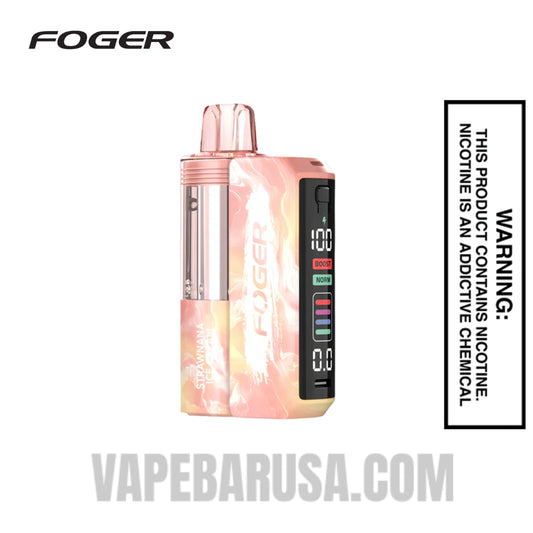 Strawnana Ice Cream Foger Switch Pro 30K Disposable Vape Kit