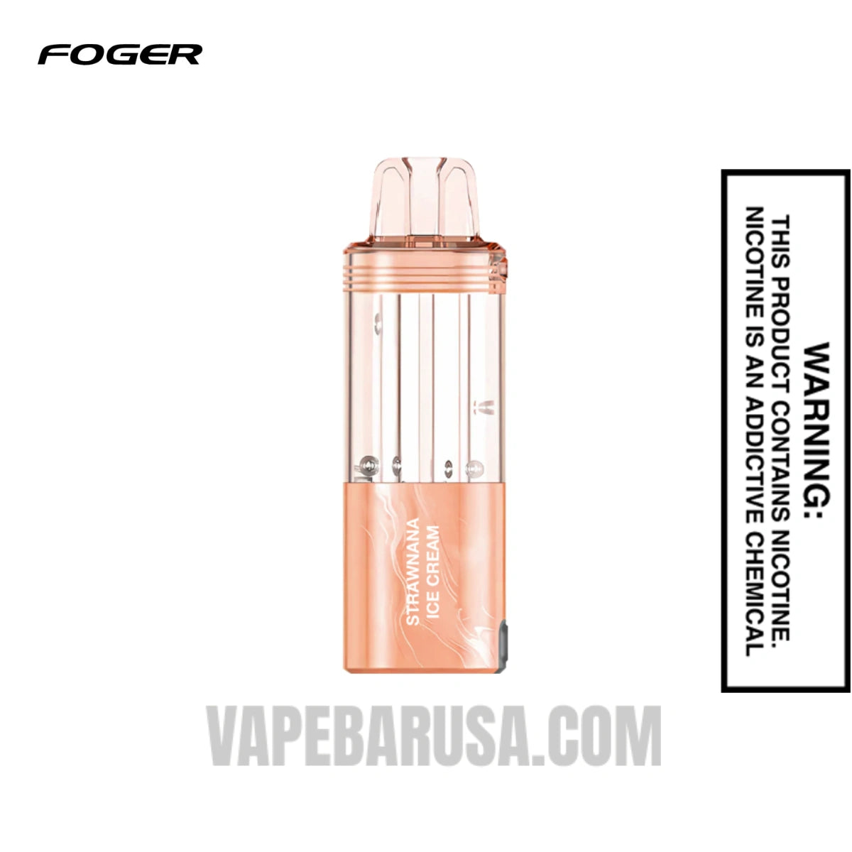 Strawnana Ice Cream Foger Switch Pro 30K Disposable Vape Pod