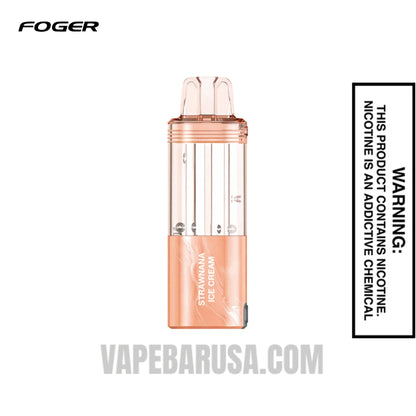Strawnana Ice Cream Foger Switch Pro 30K Disposable Vape Pod