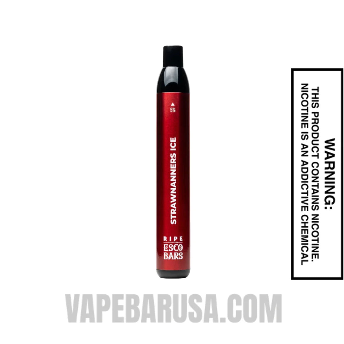 Strawnanners Ice Esco Bars 2500 Puffs Disposable Vape