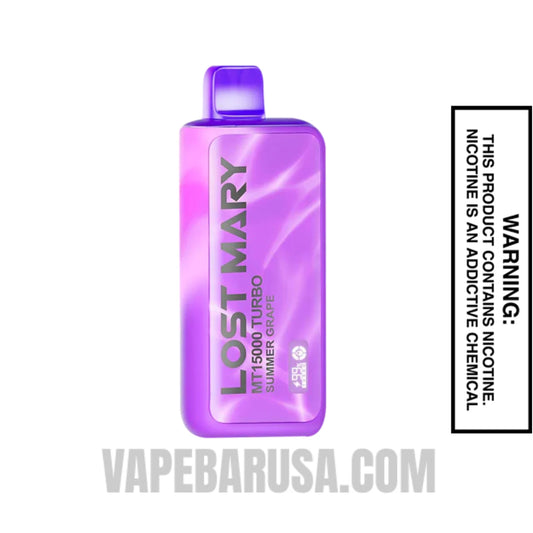 Summer Grape Lost Mary MT15000 Disposable Vape