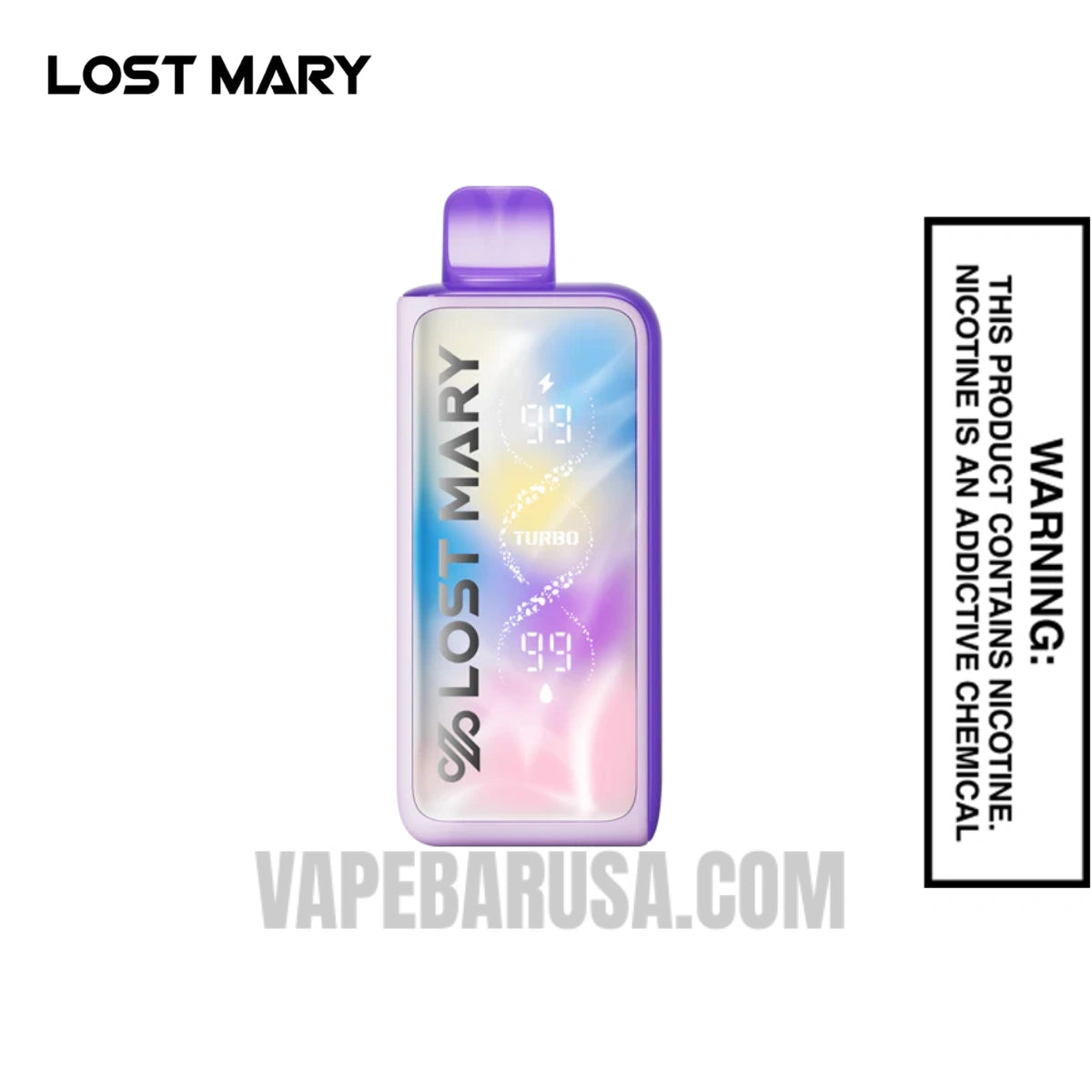 Summer Grape Lost Mary MT35000 Turbo Disposable Vape