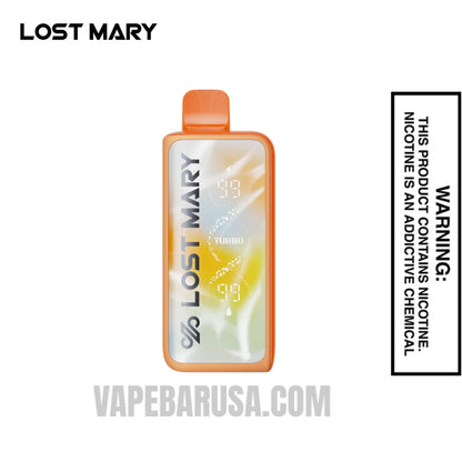 Sunny Orange Lost Mary MT35000 Turbo