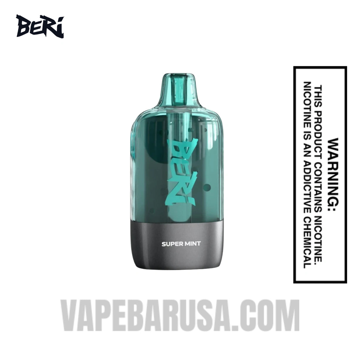 Super Mint Beri Cliq 50K Disposable Vape Pod