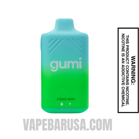 Sweet Mint Gumi Bar Disposable Vape 8000 Puffs