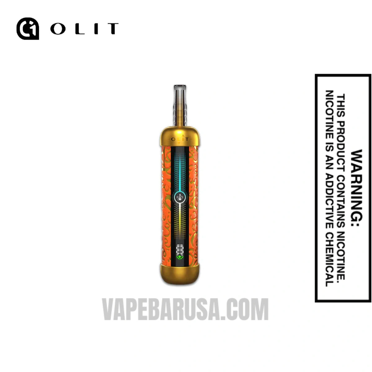 Sweet Passionfruit OLIT Hookalit Pro 60K Disposable Vape