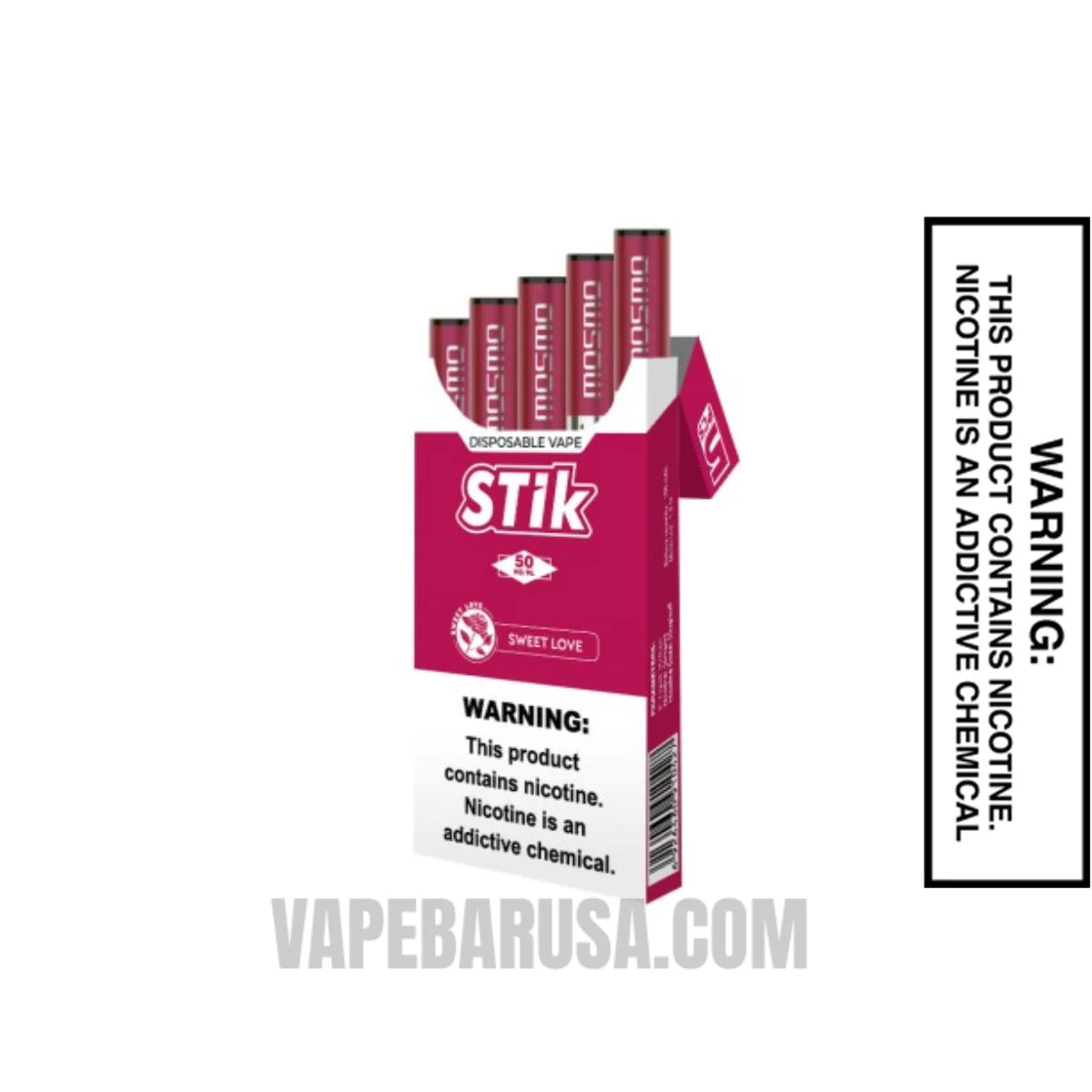 Sweet Love MOSMO Stik Disposable With Package Box