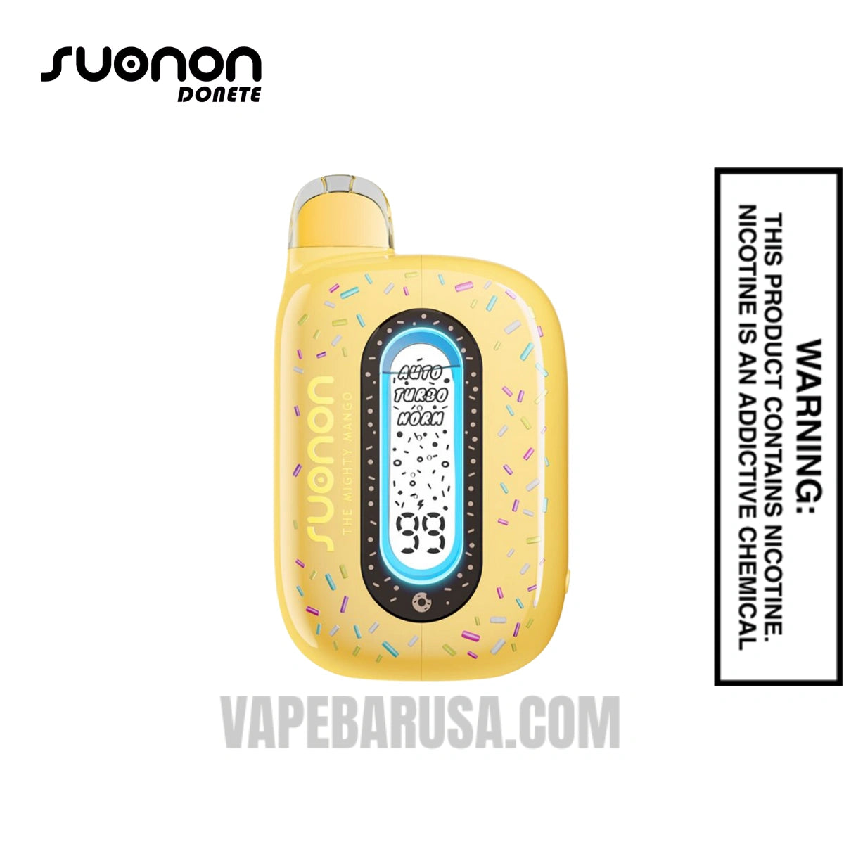 The Mighty Mango Suonon Donete 50k Disposable Vape