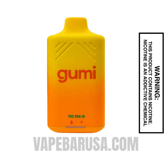 Tic Tac O Gumi Bar Disposable Vape 8000 Puffs