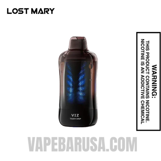 Tiger Drip Lost Mary VIZ 55K Disposable Vape