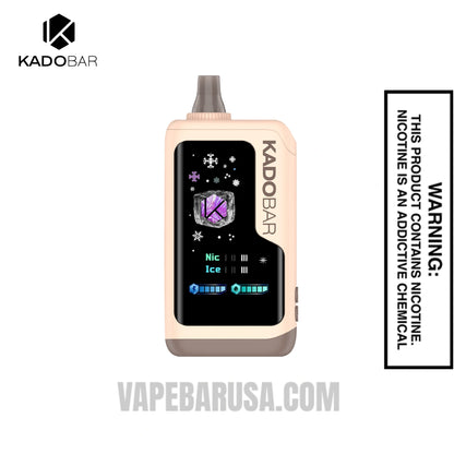Tiramisu Kado Bar NI40K Ice-Nic Control Disposable Vape