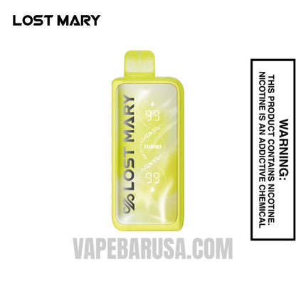 Toasted Banana Lost Mary MT35000 Turbo Disposable Vape