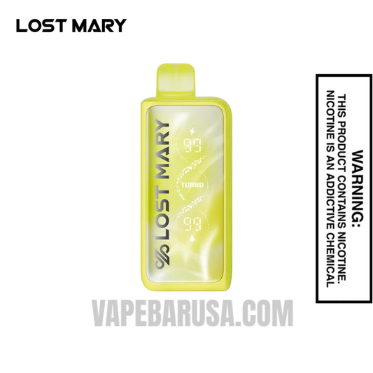Toasted Banana Lost Mary MT35000 Turbo Disposable Vape