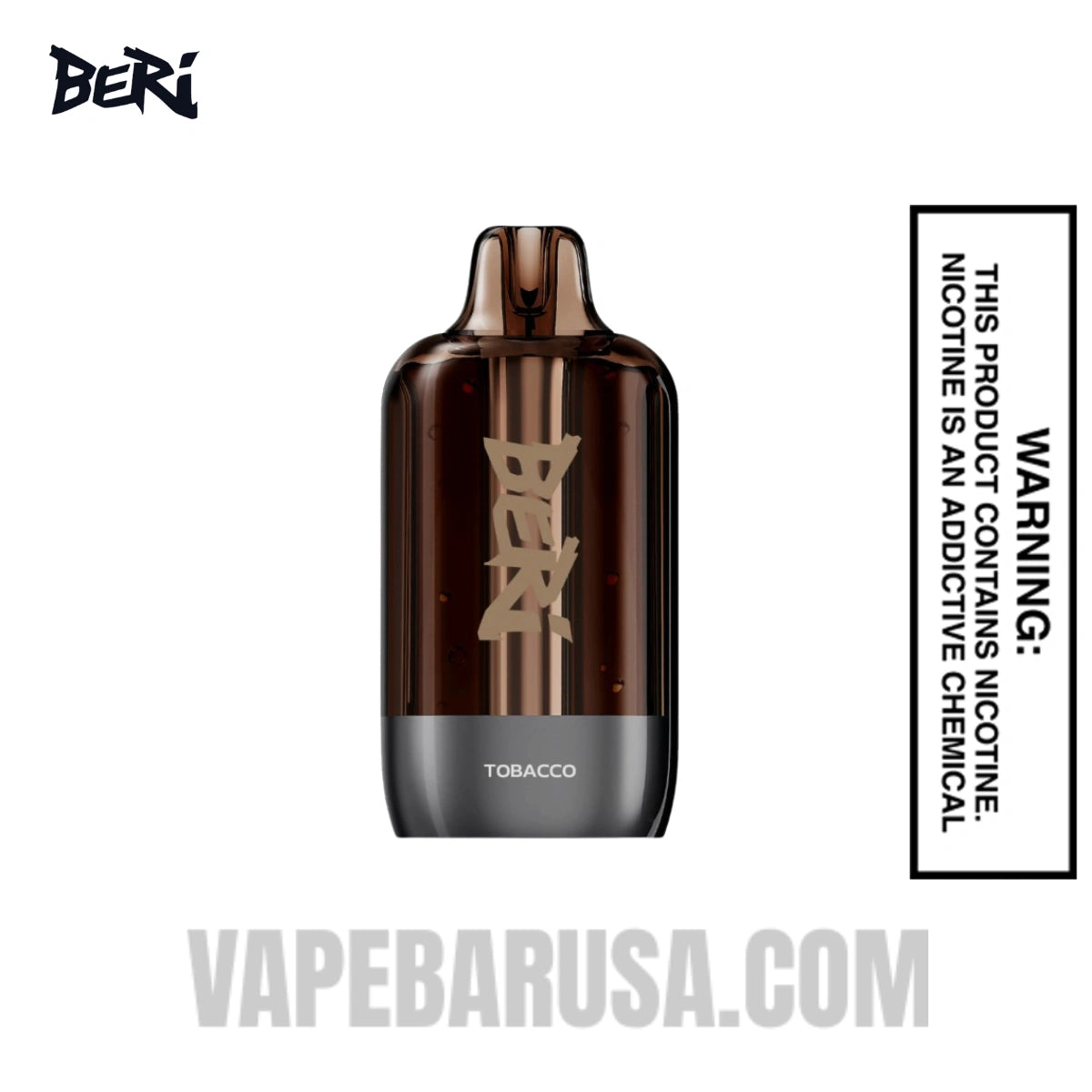 Tobacco Beri Cliq 50K Disposable Vape Pod