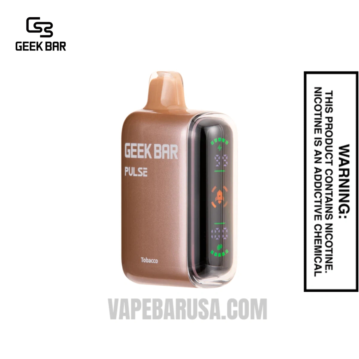 Tobacco Geek Bar Pulse Disposable Vape
