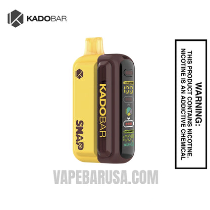Tobacco Kado Bar Snap 25K Disposable Vape Kit