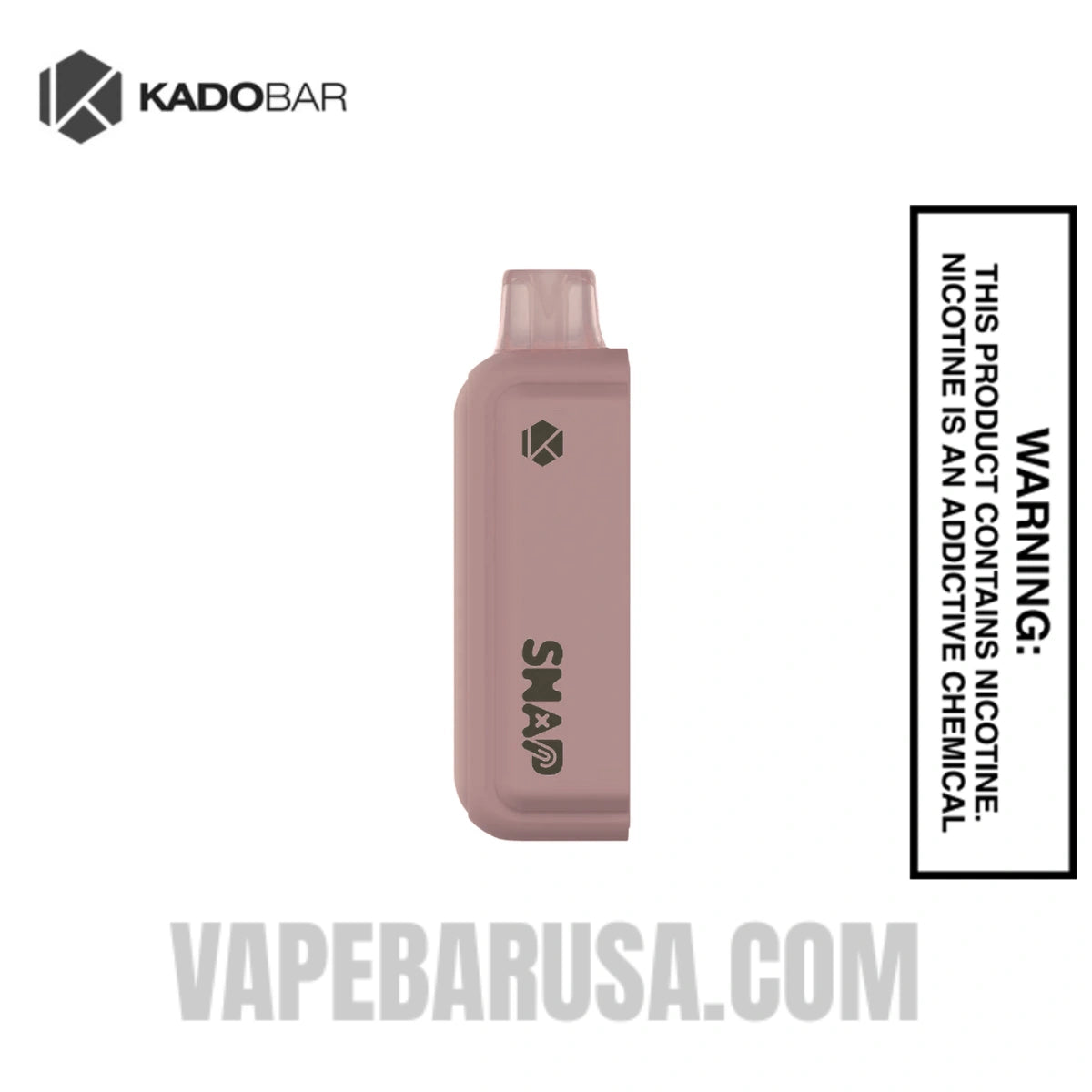 Tobacco Kado Bar Snap 25K Disposable Vape Pod